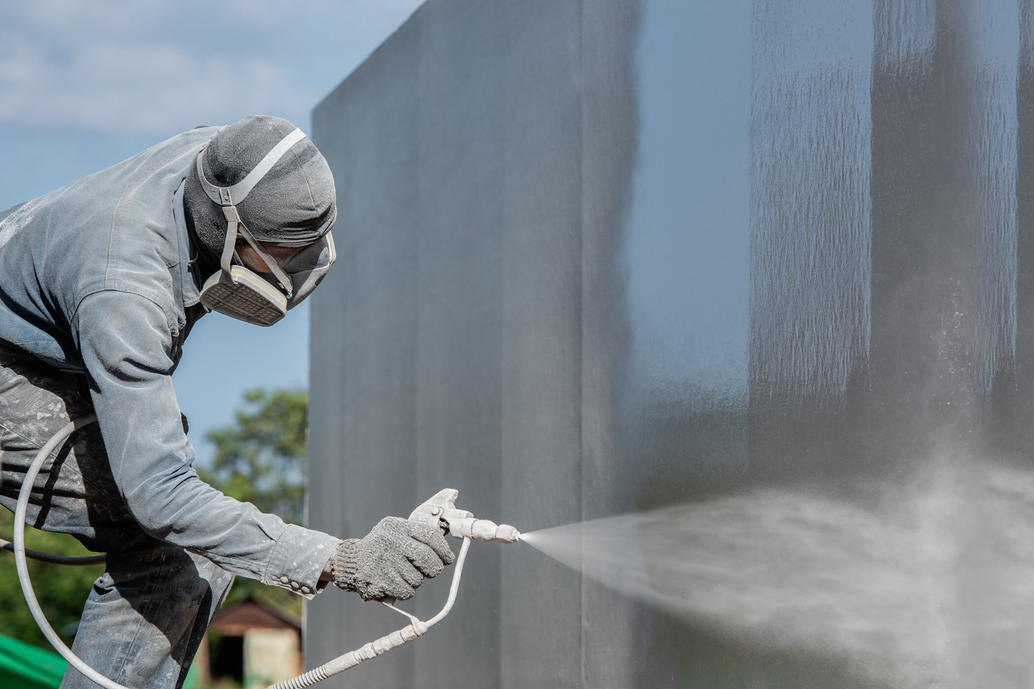 External Wall Coatings